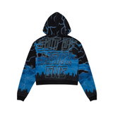 Godspeed "Voltage" Zip Hoodie (Blue) - Godspeed