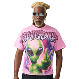 DUAA "ALIEN" SS Tee (Pink)