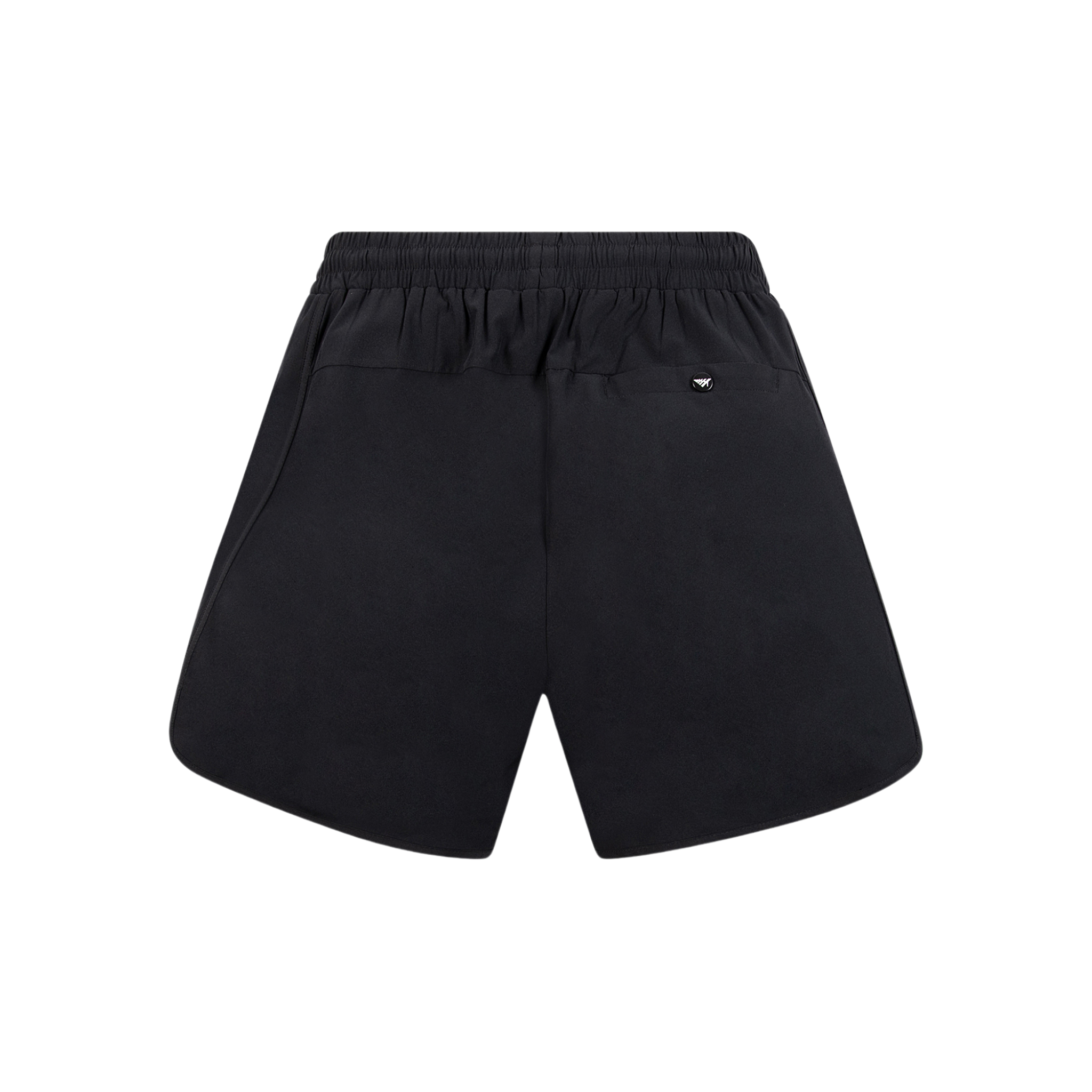 Paper Plane 4-Way Stretch Utility Short (Black) - Paper Plane