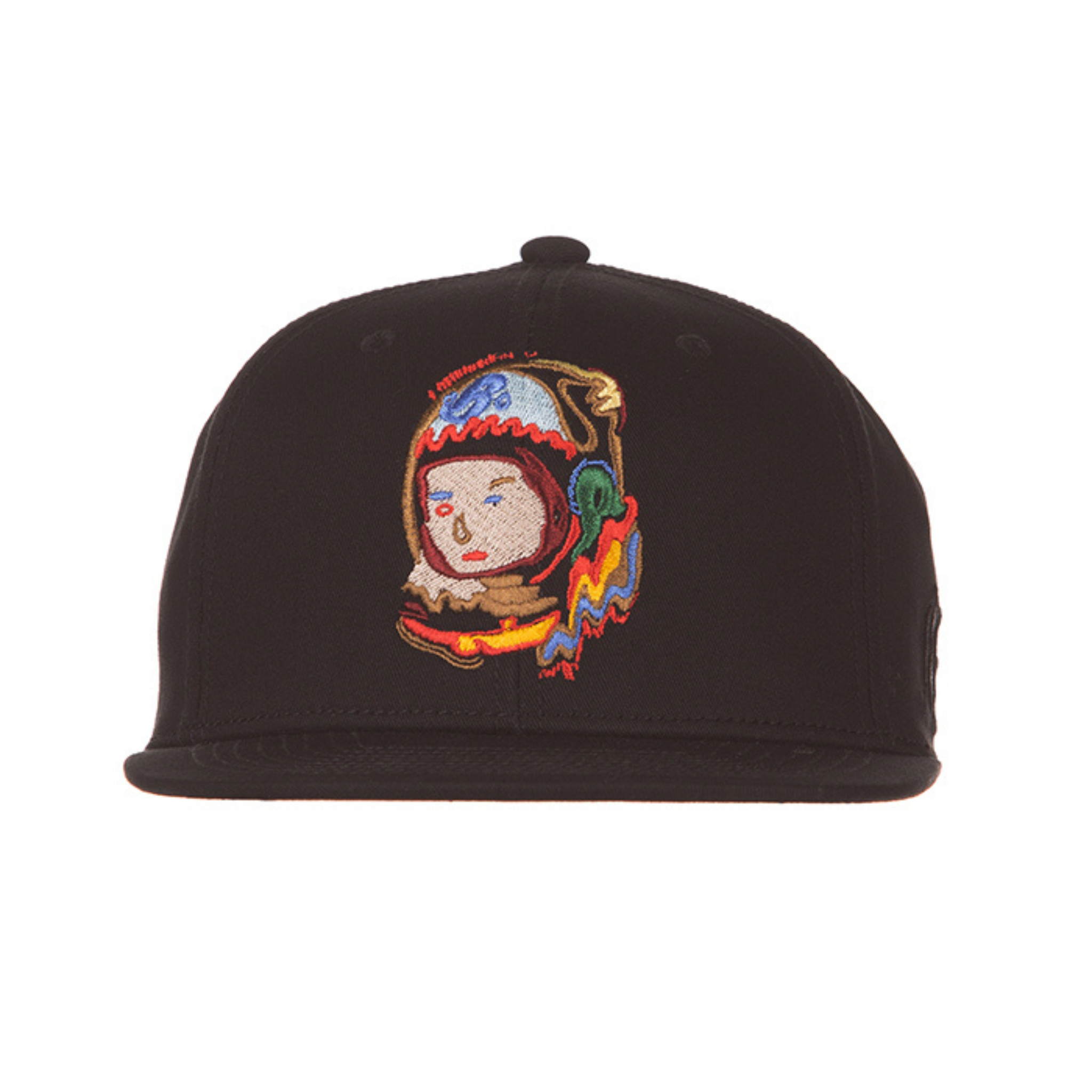 Billionaire Boys Club Melting Snapback Hat (Black) - Billionaire Boys Club