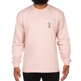 Ice Cream No Flakes Longsleeve Knit (Rose Smoke) - Ice Cream