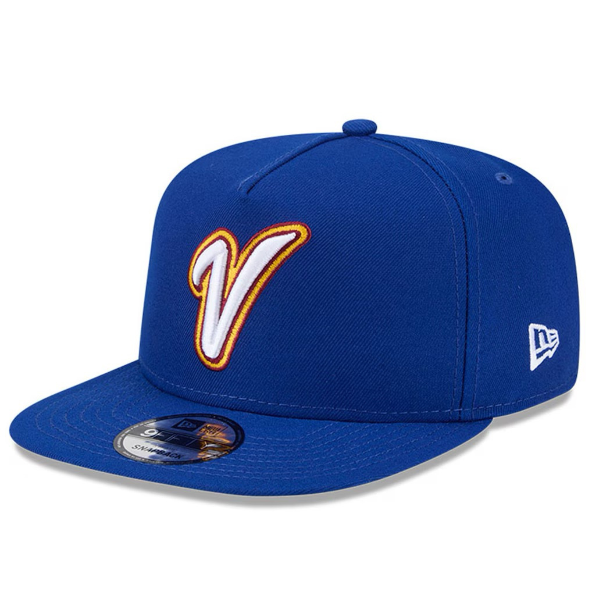 Venezuela Baseball New Era 2026 World Baseball Classic 9FIFTY A-Frame Snapback Hat - Royal - New Era