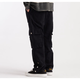 DSM Cargo Pants-Outlined (Black) - Diet Starts Monday