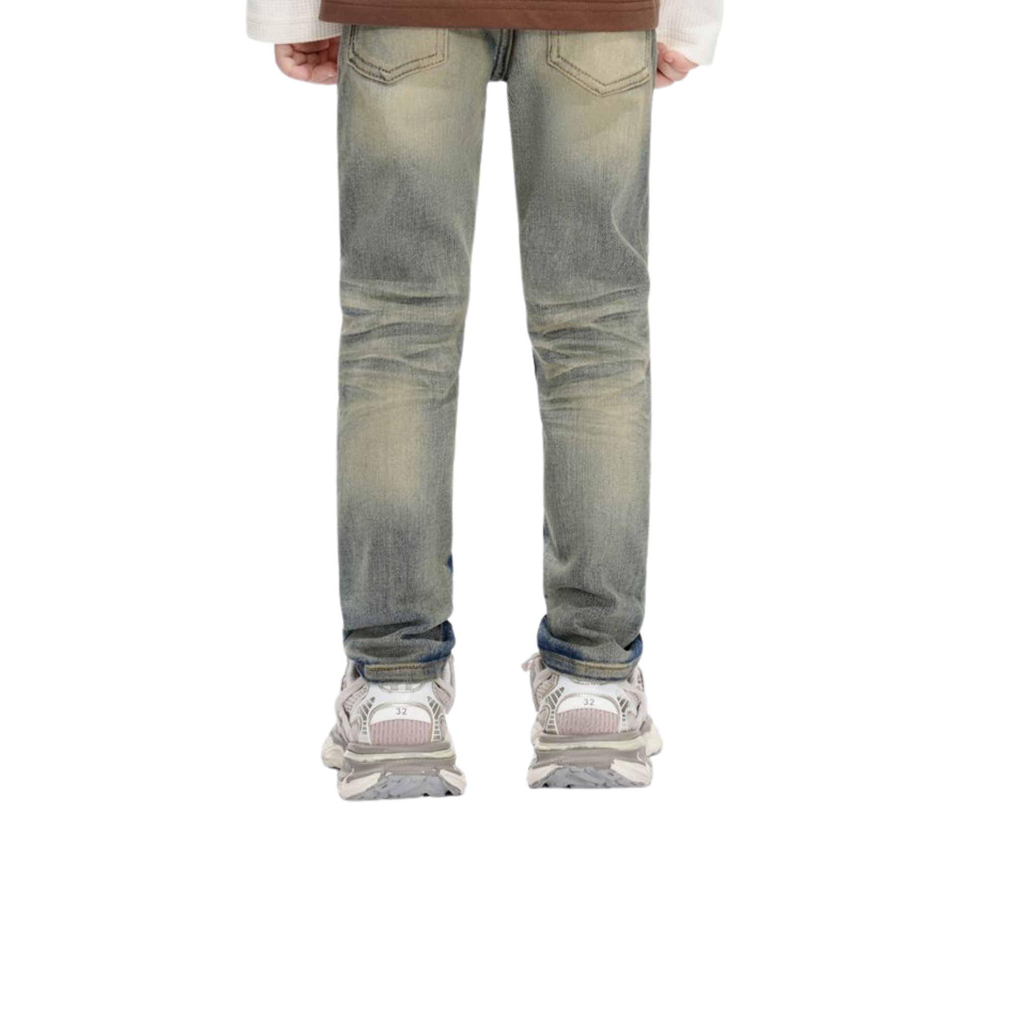 Kids Valabasas "Jr.Slim" Jeans (Medium Vintage) - VALABASAS