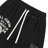 All Human "7am v2" Shorts (Black)