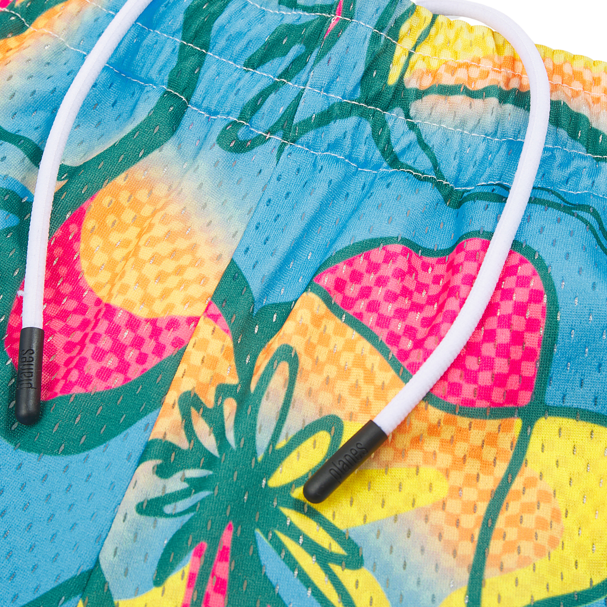 Paper Planes Tropicalia Mesh Short (Multi) - Paper Plane