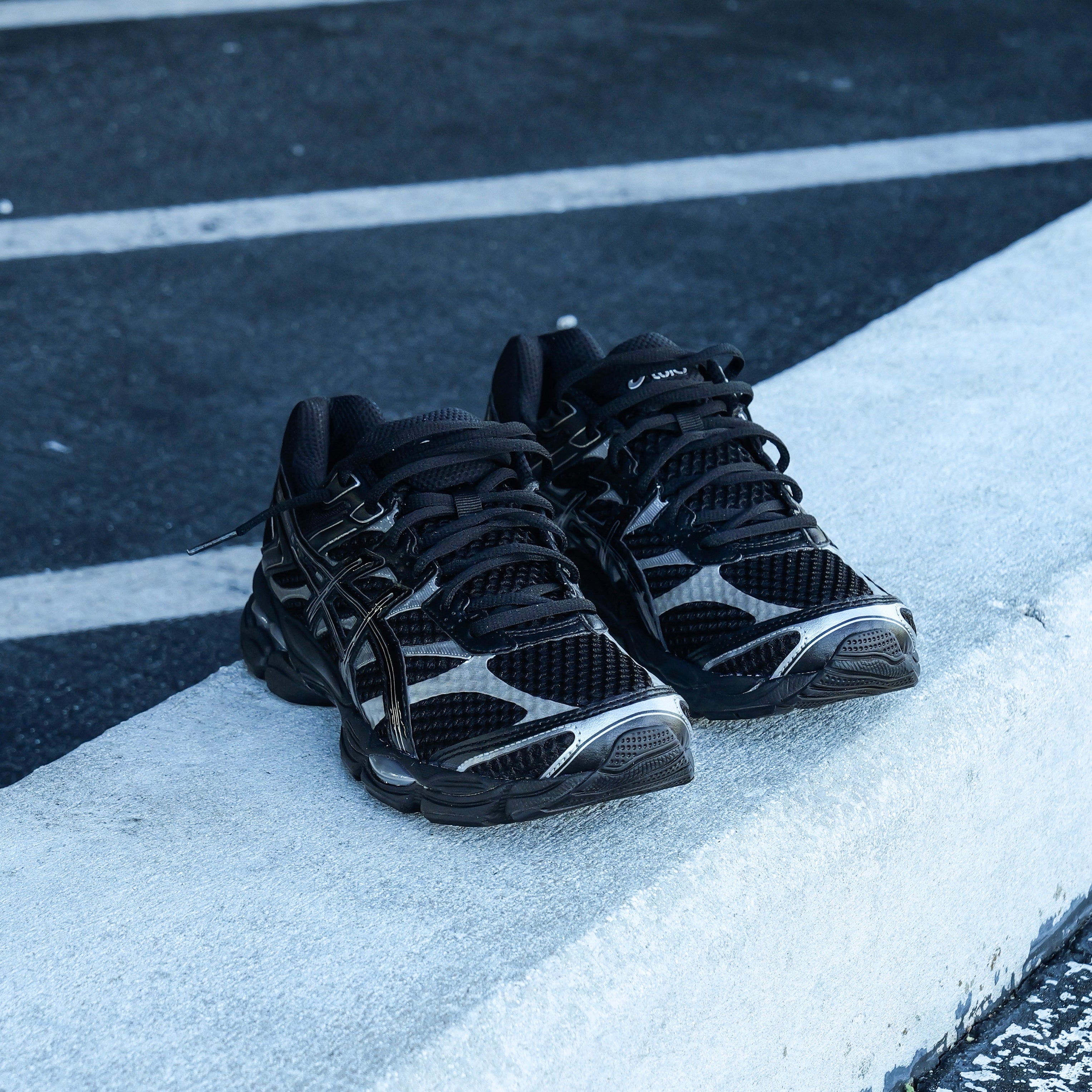 Mens Asics Gel-Cumulus 16 (Black/Black) - Asics