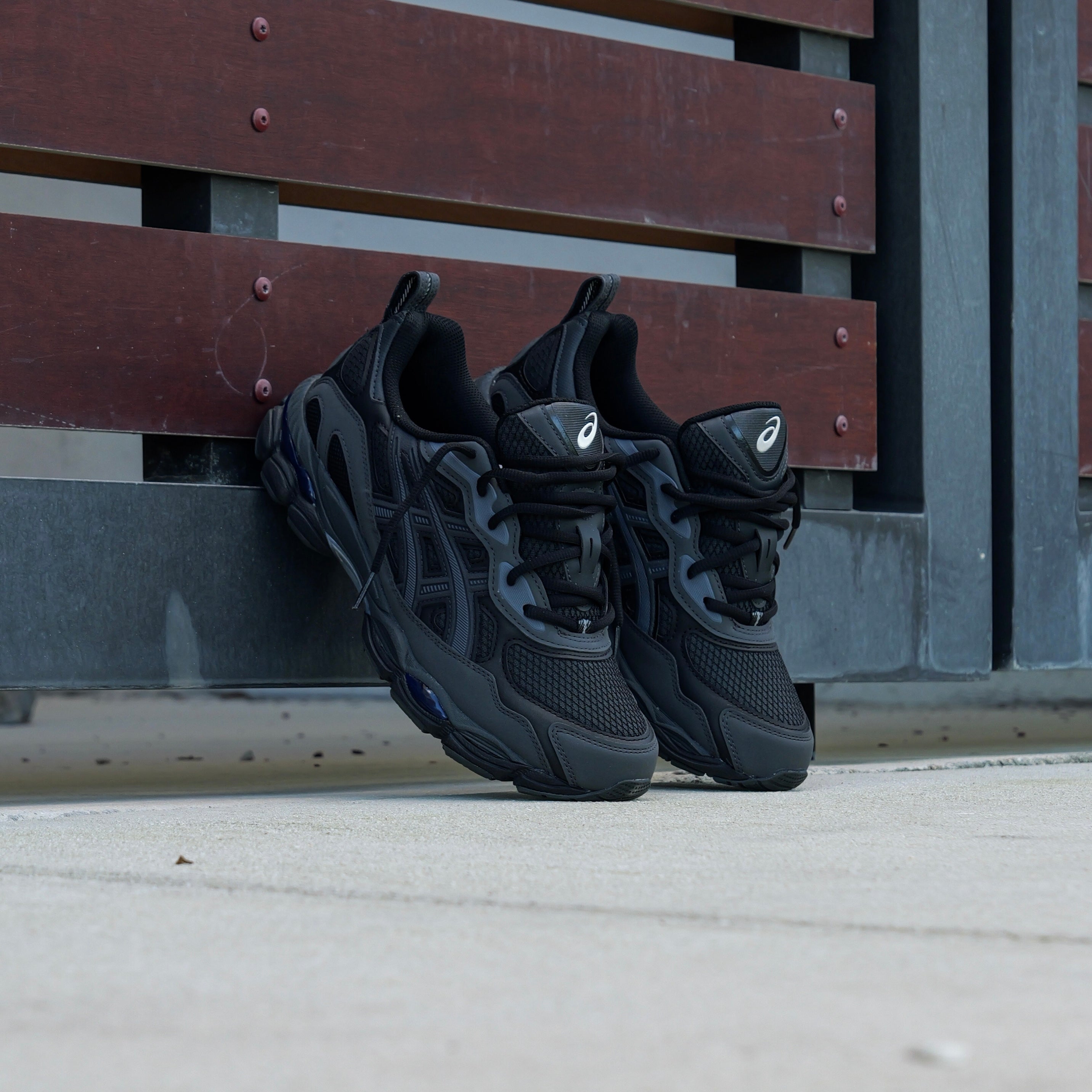 Mens Asics Gel-NYC RGD (Black /Graphite Grey) - Asics