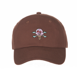 IceCream Cones n Bones Dad Hat (French Roast) - Ice Cream