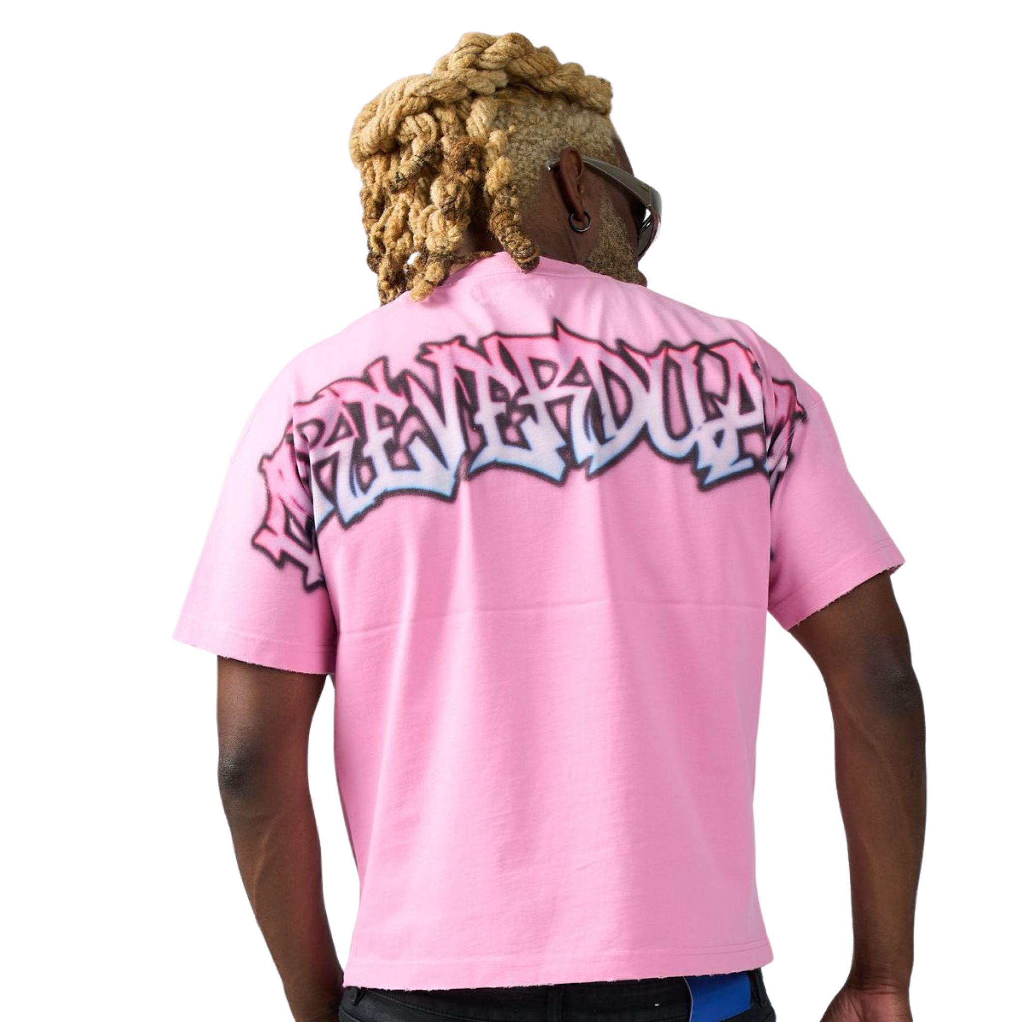 DUAA "ALIEN" SS Tee (Pink)