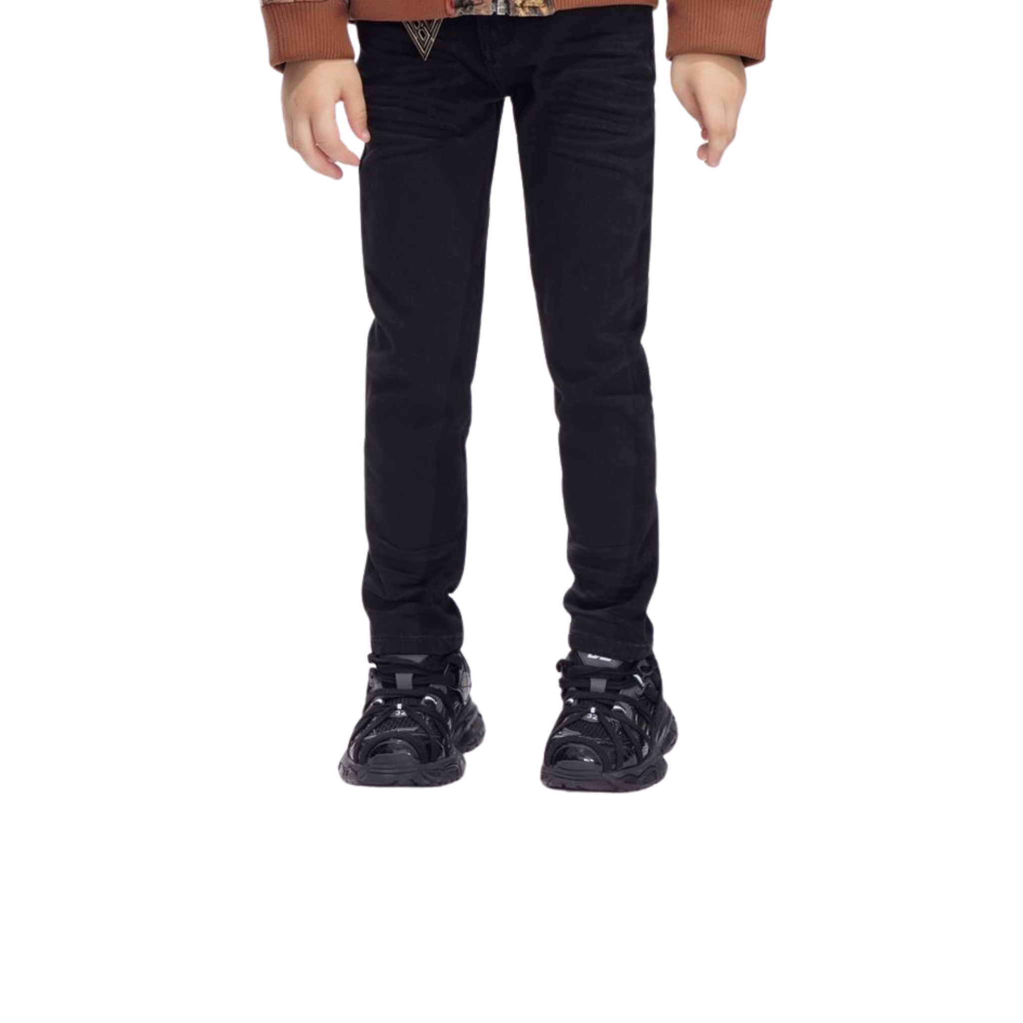 Kids Valabasas "Jr.Slim" Jeans (Black) - VALABASAS