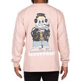 Ice Cream No Flakes Longsleeve Knit (Rose Smoke) - Ice Cream