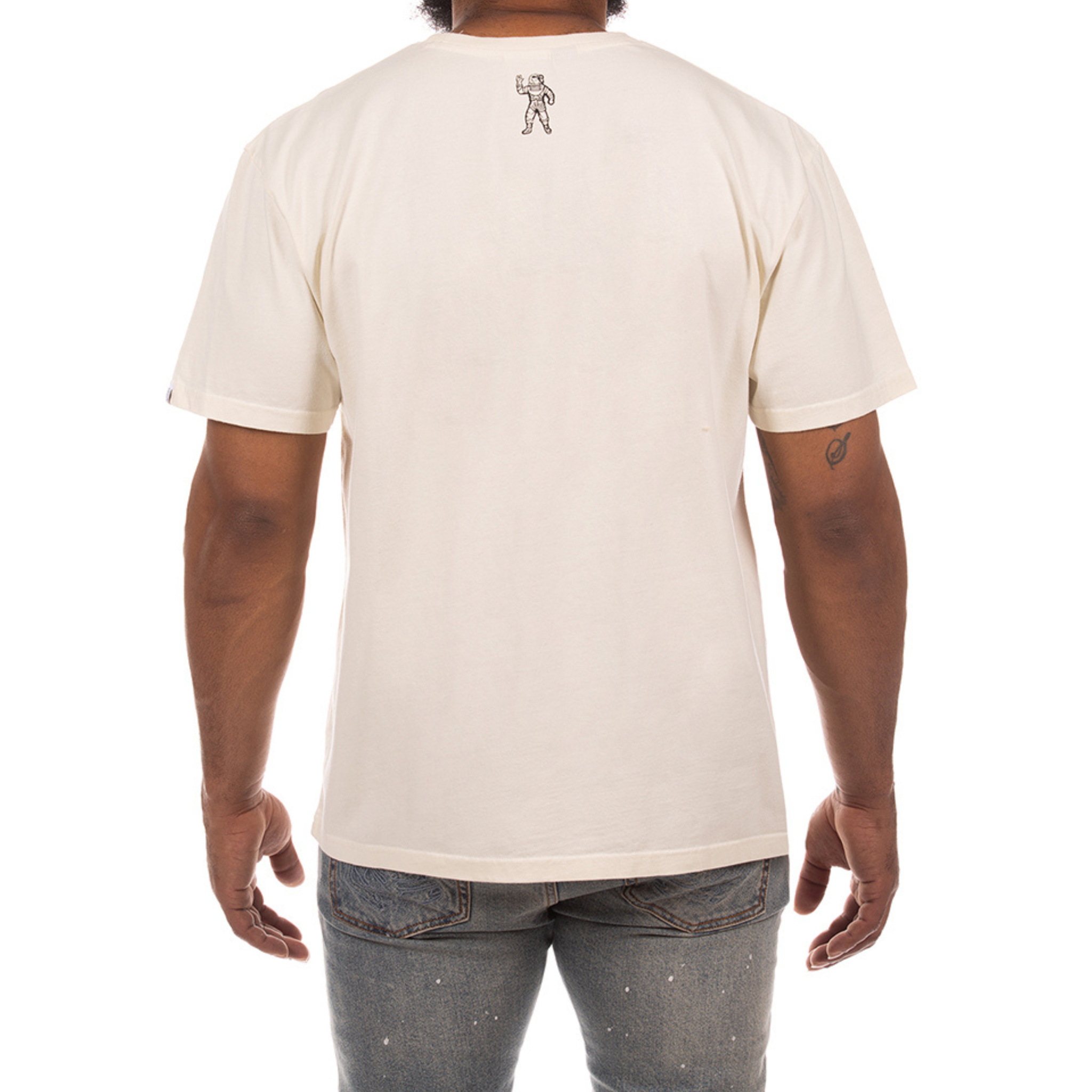 Billionaire Boys "Skycity" SS Knit (Oversized) (Winter White) - Billionaire Boys Club