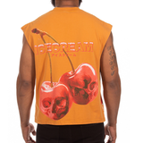 Icecream "Cherry Bomb" Tank (Sudan Brown) - Ice Cream