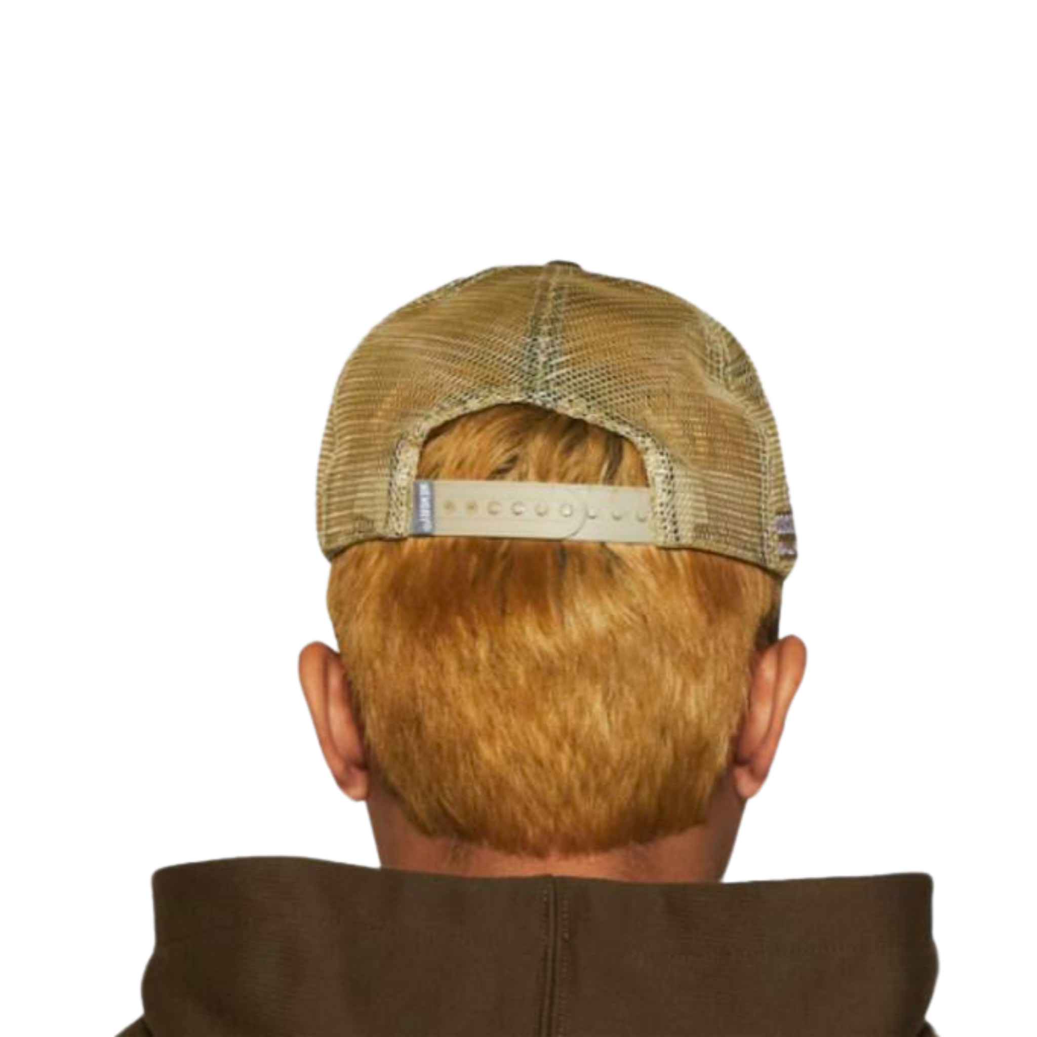 Memory Lane Overlay Trucker Cap (Olive) - Memory Lane