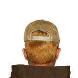 Memory Lane Overlay Trucker Cap (Olive) - Memory Lane