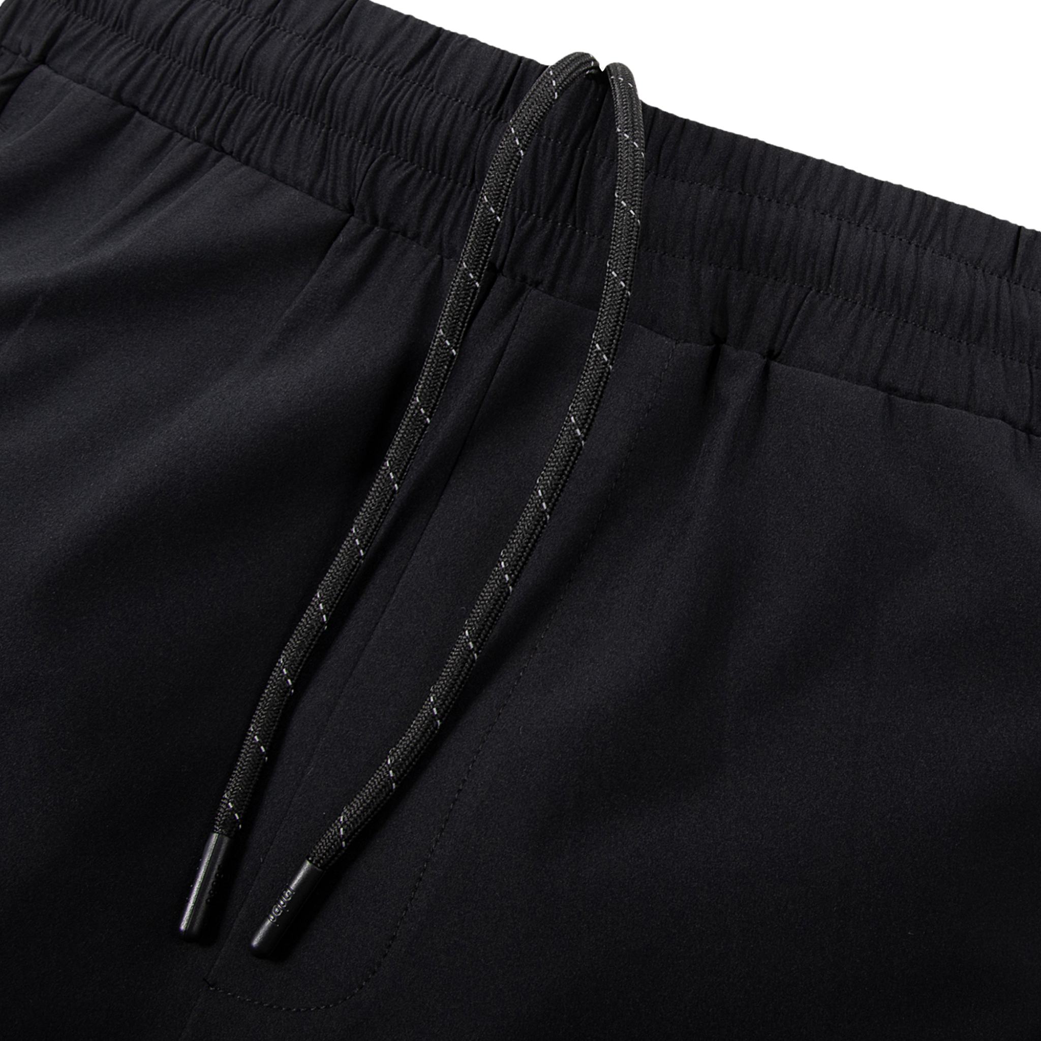 Paper Plane 4-Way Stretch Utility Short (Black) - Paper Plane