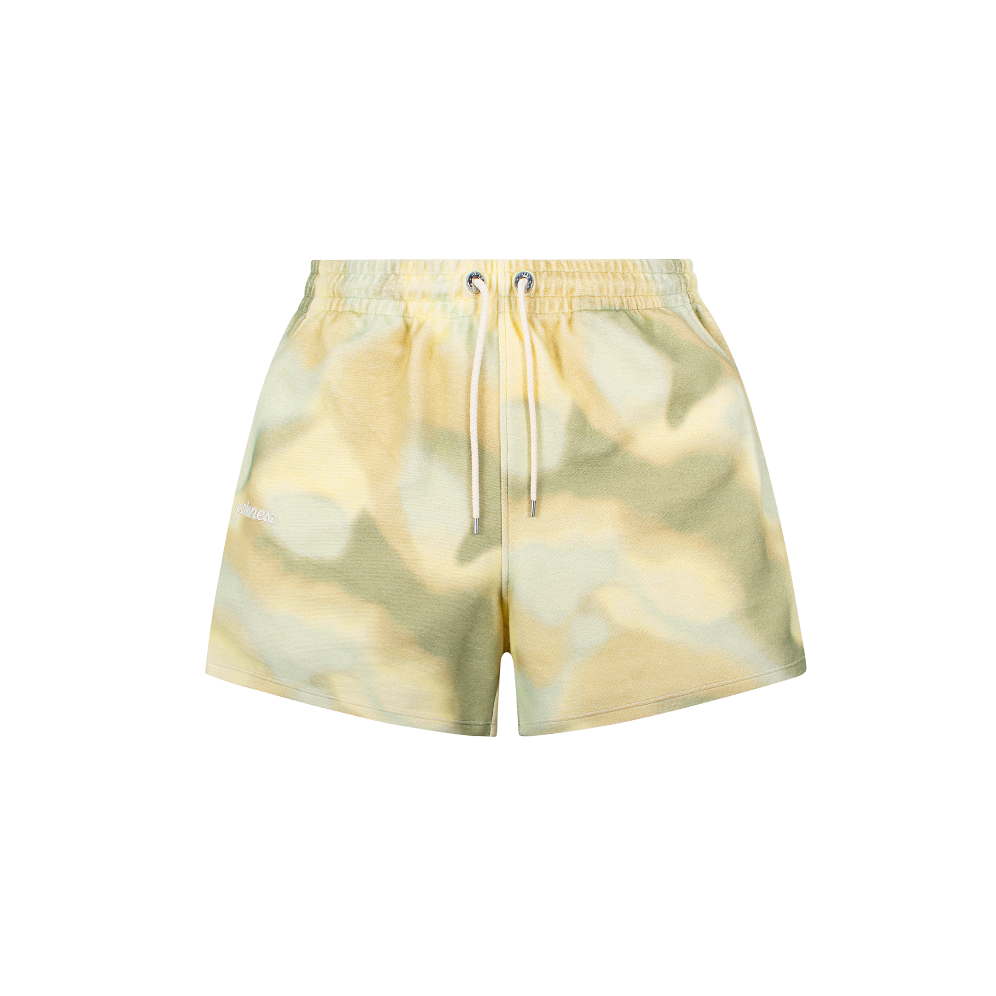 Paper Planes Relaxed Airbrush Camo Short (Multi) - Paper Plane