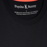 Psycho Bunny Sloan Back Graphic Tee (Black) - Psycho Bunny