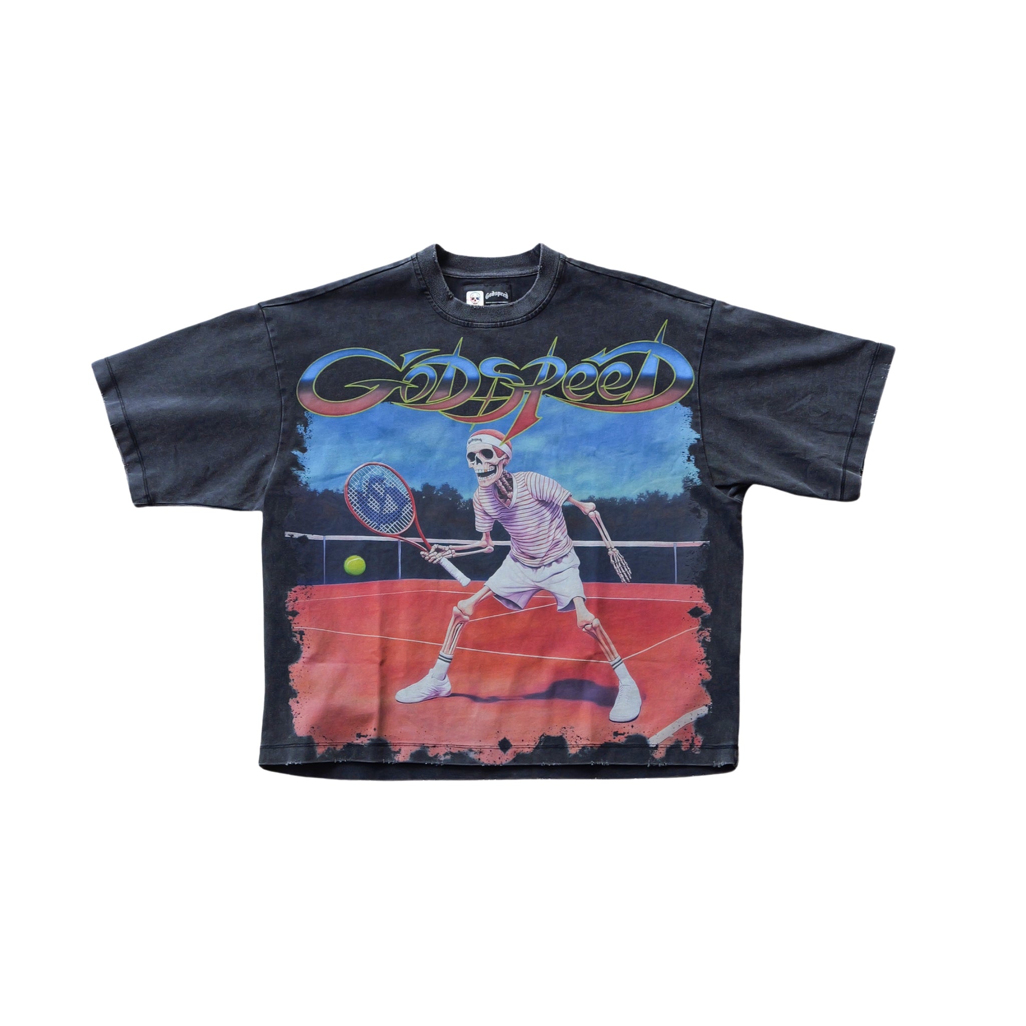 Godspeed "Top Spin" (Black Wash) - Godspeed