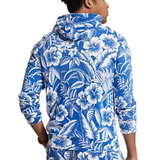 Polo Ralph Lauren Tropical Floral Spa Terry Hoodie (Monotone Tropical) - Polo Ralph Lauren