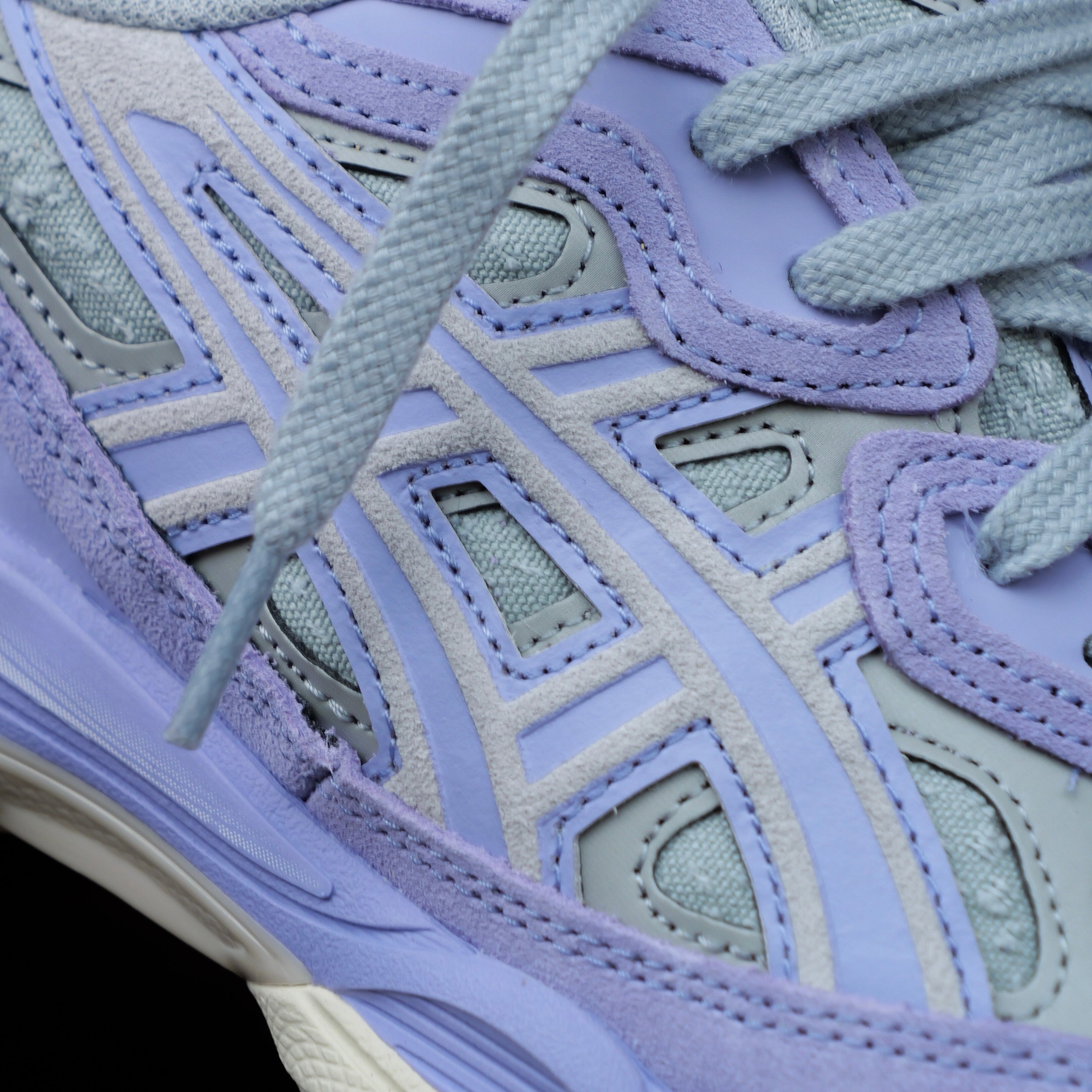 Mens Asics Gel-NYC (Piedmont Grey/Blue Bell) - Asics