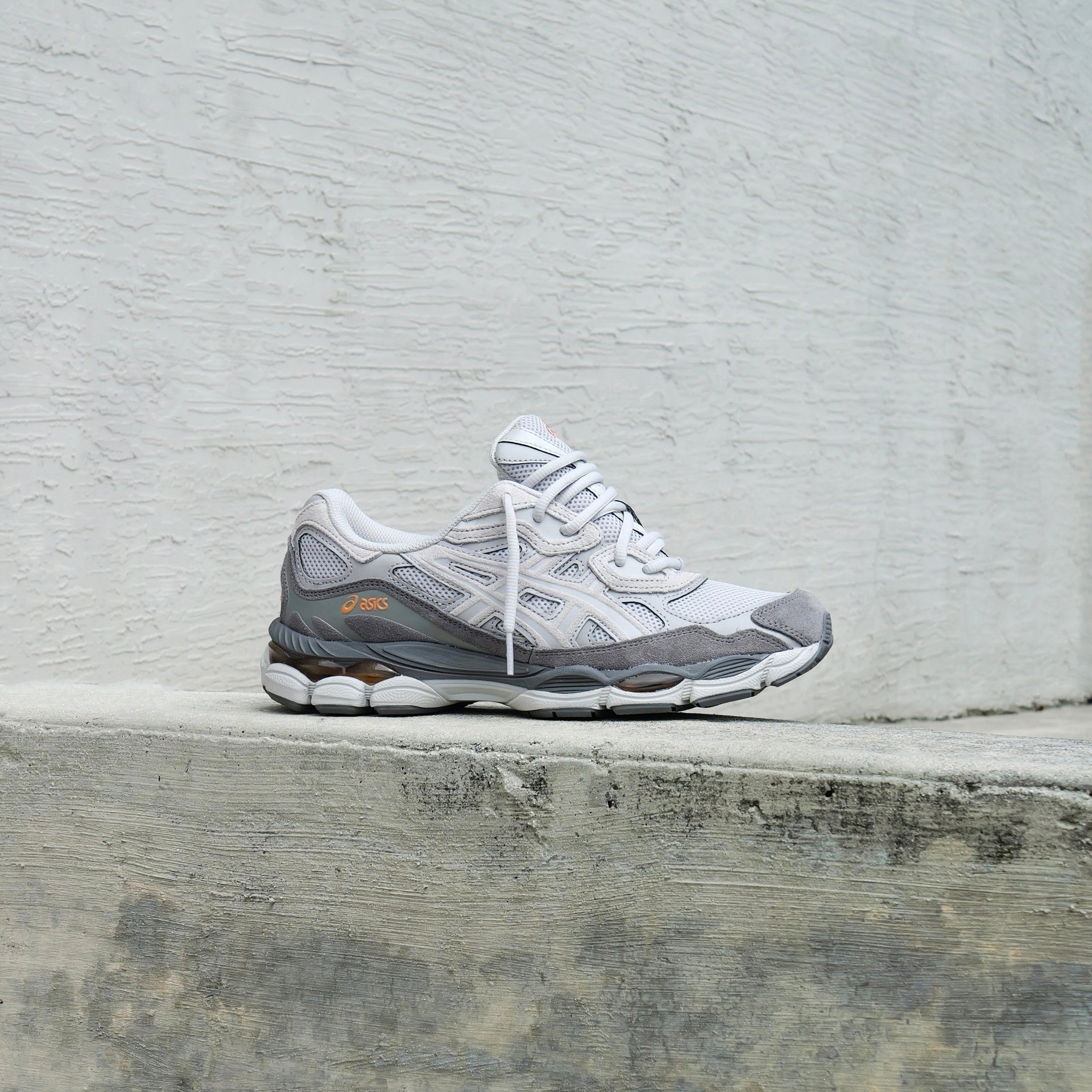 Mens Asics Gel-NYC (Cloud Grey/Cement Grey) - Asics