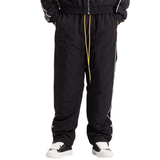 DSM "Reverso" Nylon Pant-Black/Grey - Diet Starts Monday