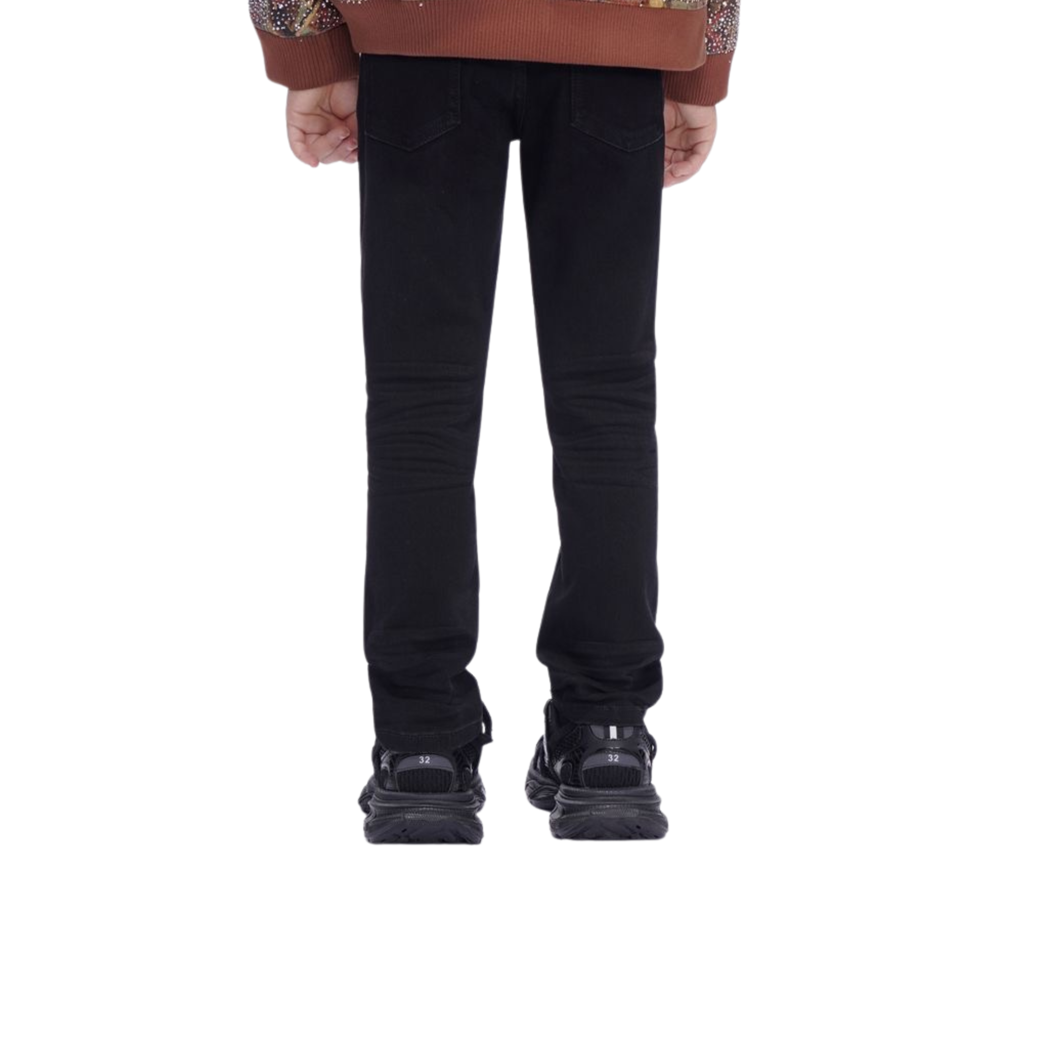 Kids Valabasas "Jr.Slim" Jeans (Black) - VALABASAS