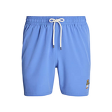 Polo Ralph Lauren 5.75-Inch Traveler Polo Bear Swim Trunk (New England Blue) - Polo Ralph Lauren