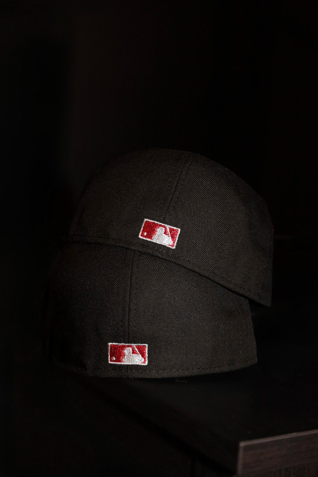 New Era Houston Astros 2000 Inaugural Season Side Patch Fitted (Black/Red) - New Era