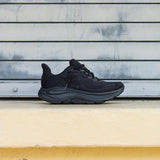 Mens HOKA Clifton 10 (Black/Black) - HOKA