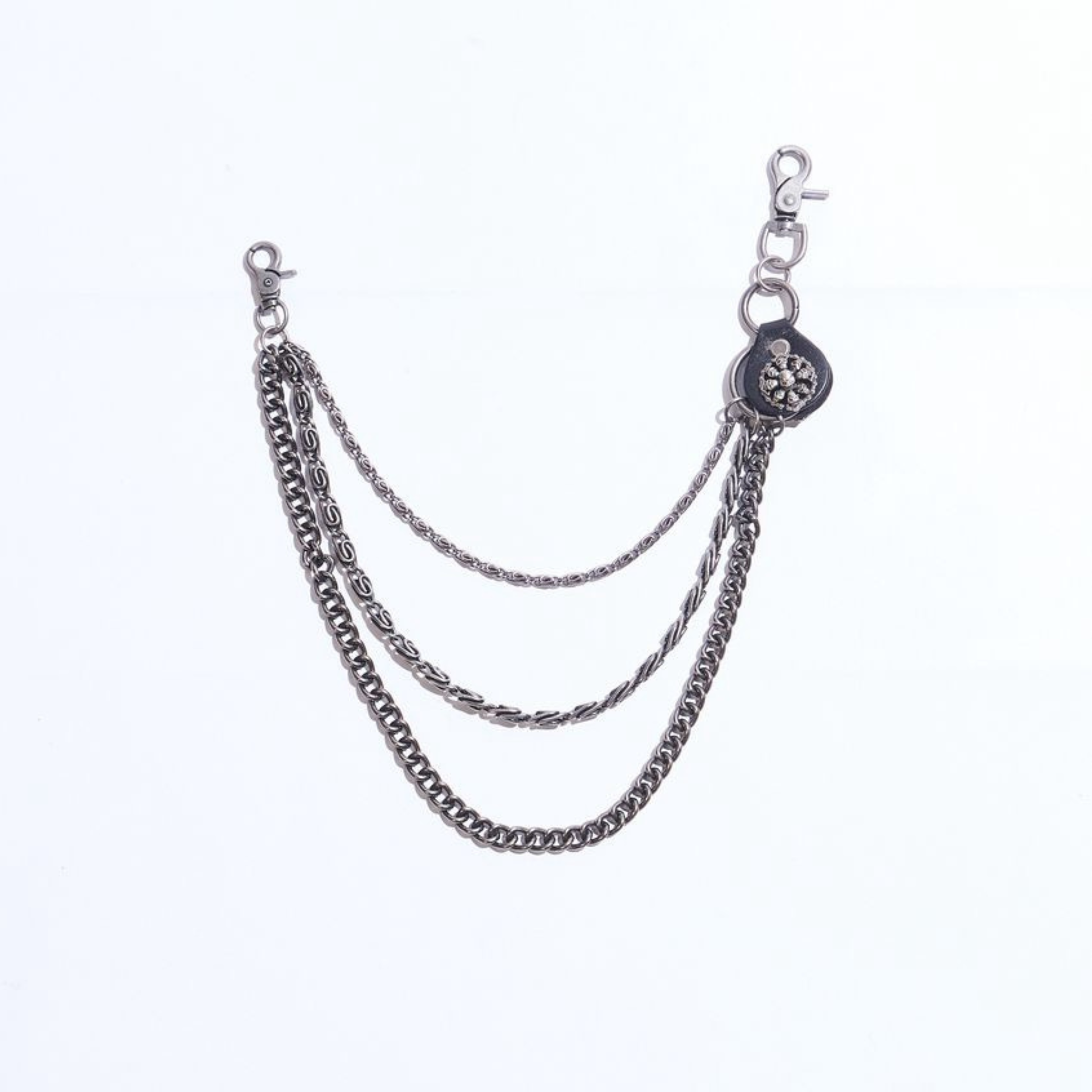 Embellish "Chaos" Chain (Chrome Grey)