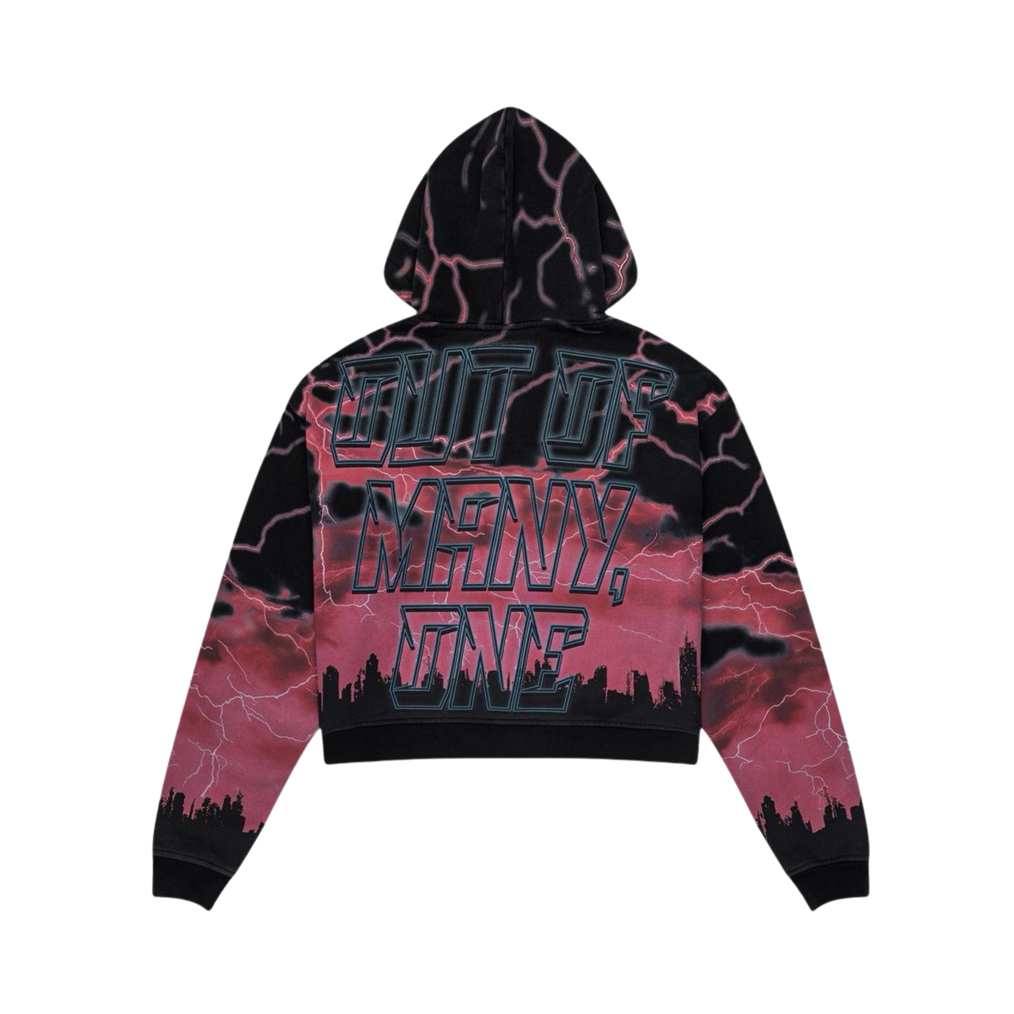 Godspeed "Voltage" Zip Hoodie (Red) - Godspeed
