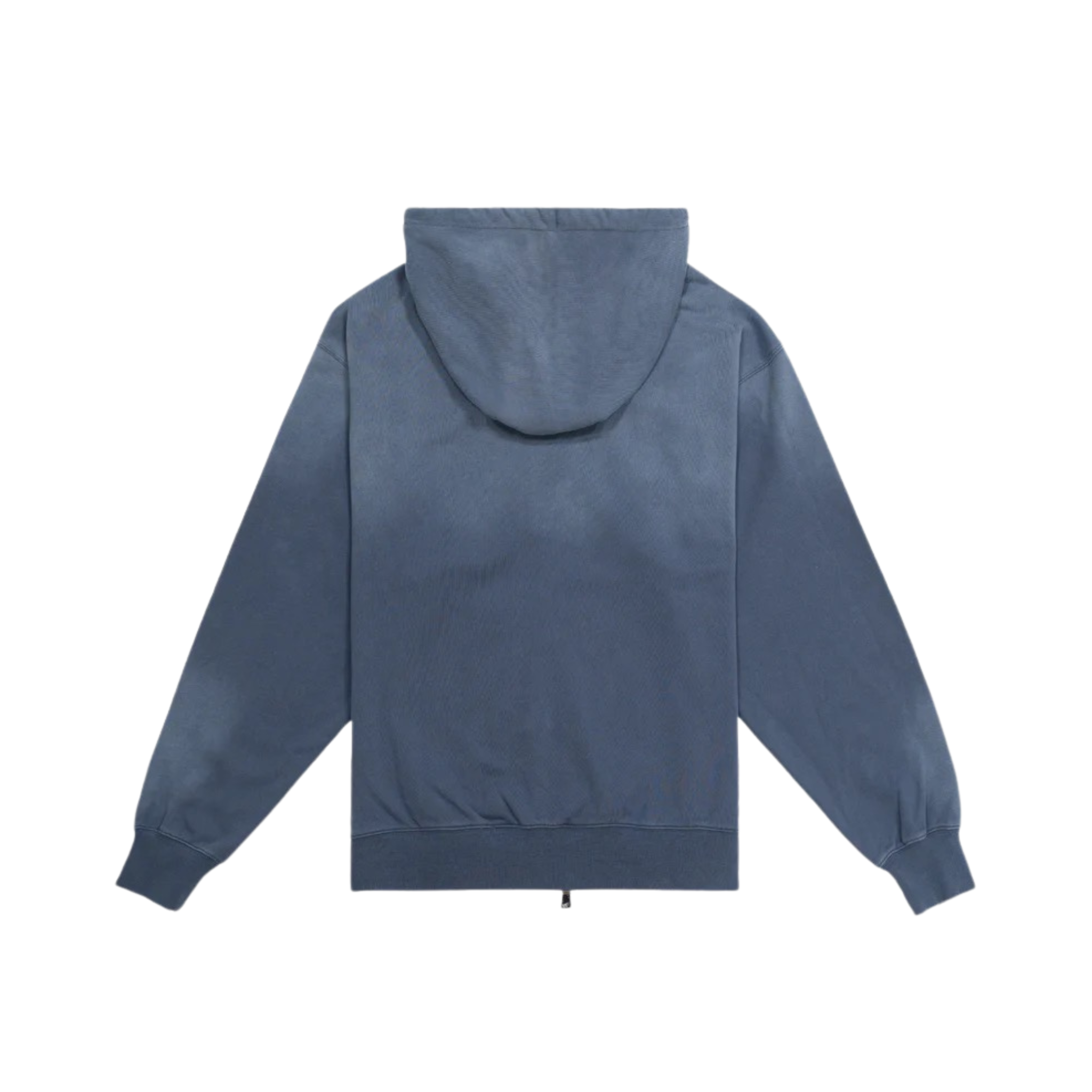 Paper Planes Arched Zip Up Hoodie (Steel Blue) - Paper Plane