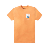 Paper Planes Blue Raspberry Plane Pops Tee (Tangerine) - Paper Plane