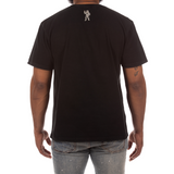 Billionaire Boys "Skycity" SS Knit (Oversized) (Black) - Billionaire Boys Club