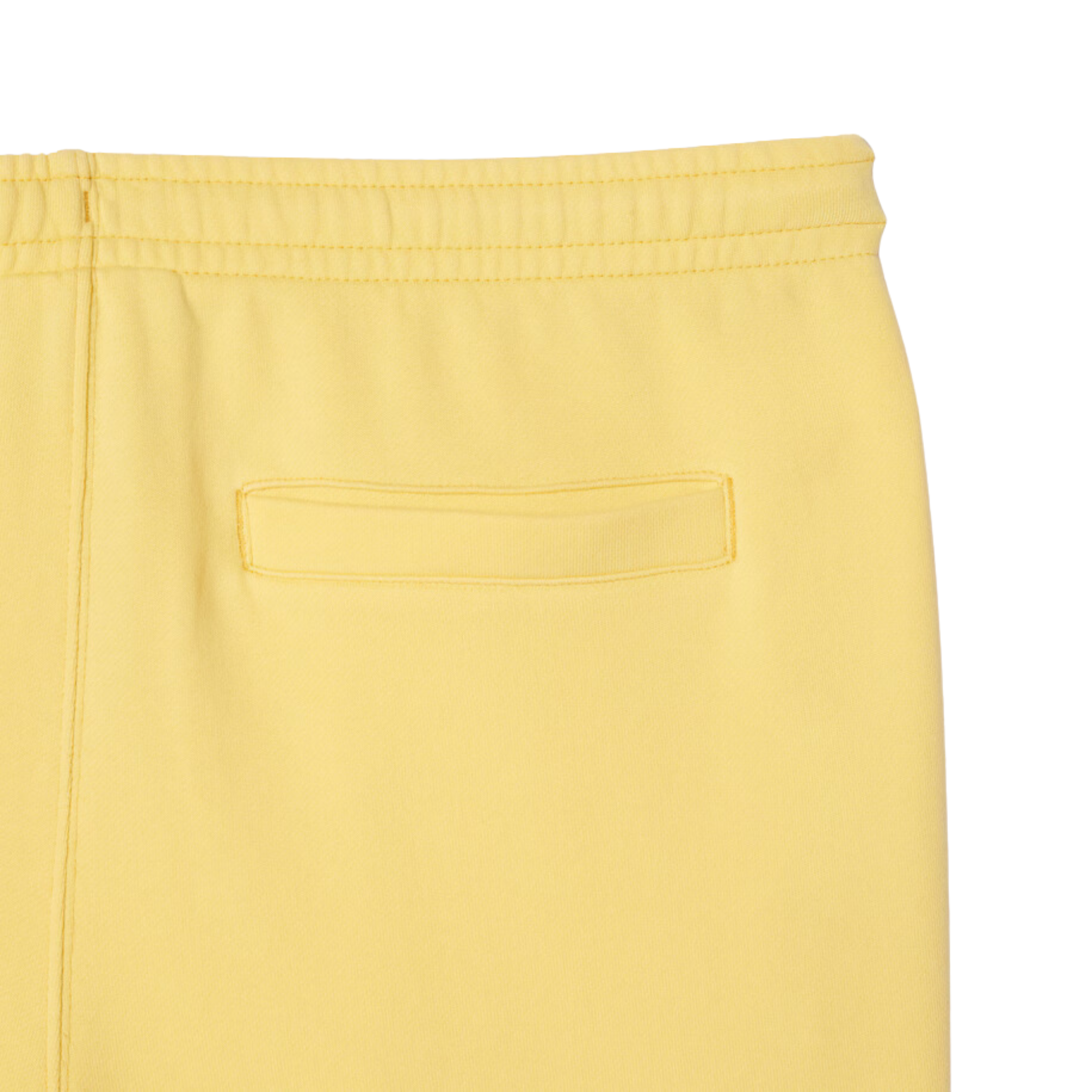 Lacoste Washed Effect Printed Shorts (Cornsilk) - GH7526 - Lacoste