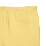 Lacoste Washed Effect Printed Shorts (Cornsilk) - GH7526 - Lacoste