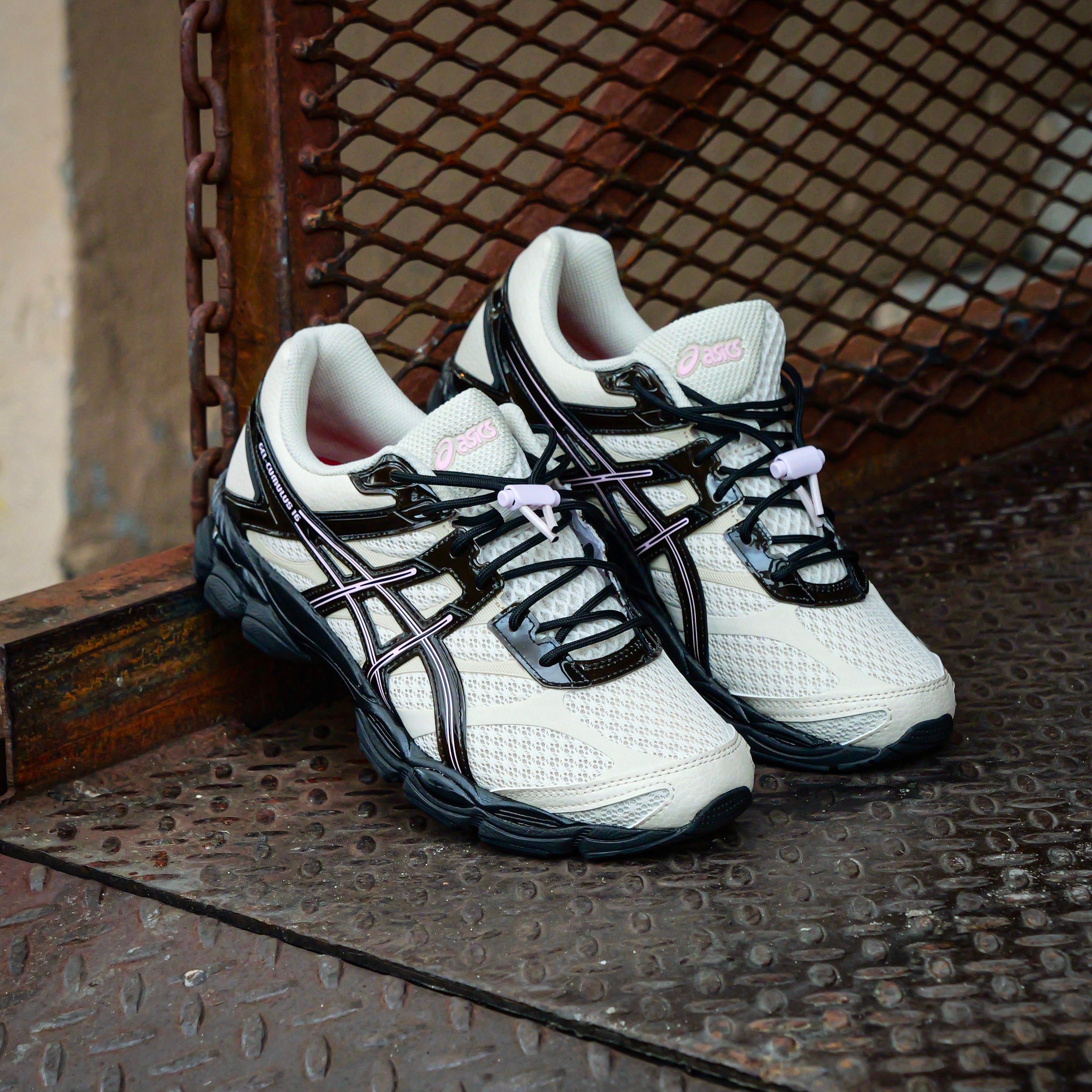 Mens Asics x The Finesse Gel-Cumulus 16 (Desert Rose)