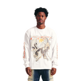 Memory Lane Chrome Tech LS Tee (Off White) - Memory Lane