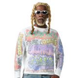 DUAA "STREET" LS Tee (White)