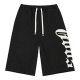 Godspeed OG Logo 3QTR Shorts (Black)