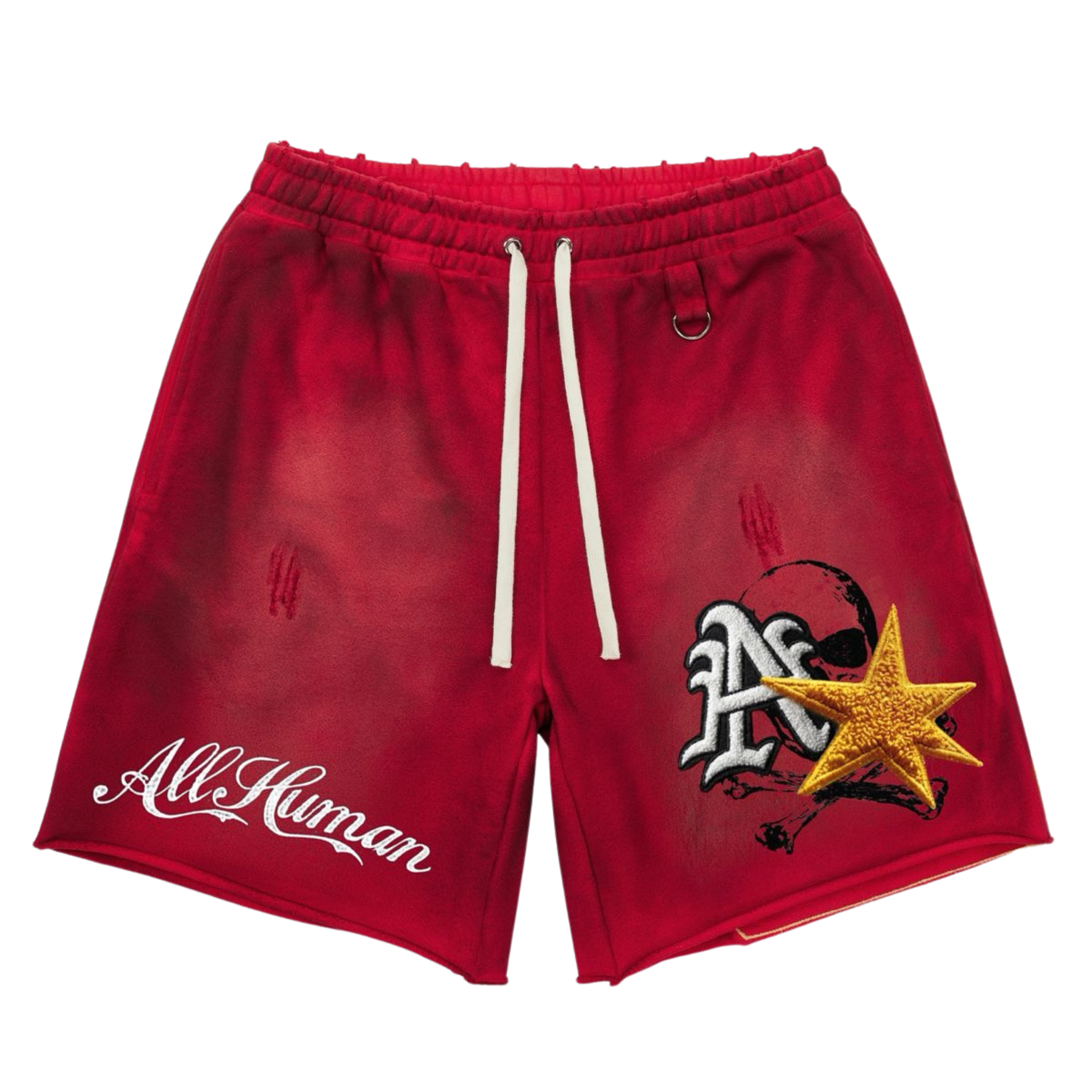All Human "Mars" Shorts (Red Dirt)
