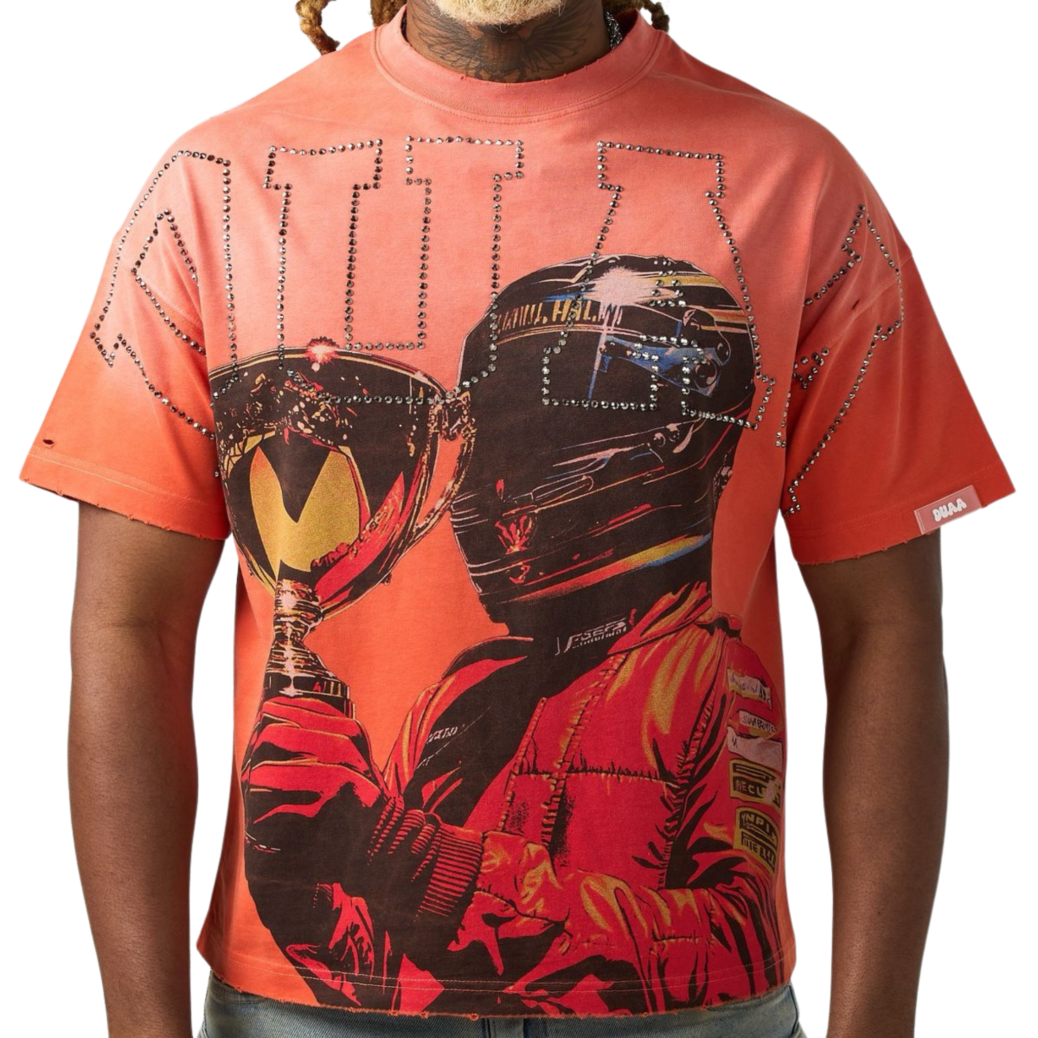 DUAA "Trophy" SS Tee (Orange)