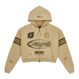Godspeed Speedway Zip Hoodie (Sand) BOOM26 - Godspeed