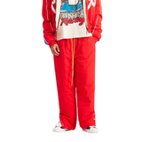 DSM "Reverso" Nylon Pant-Red/Blue - Diet Starts Monday