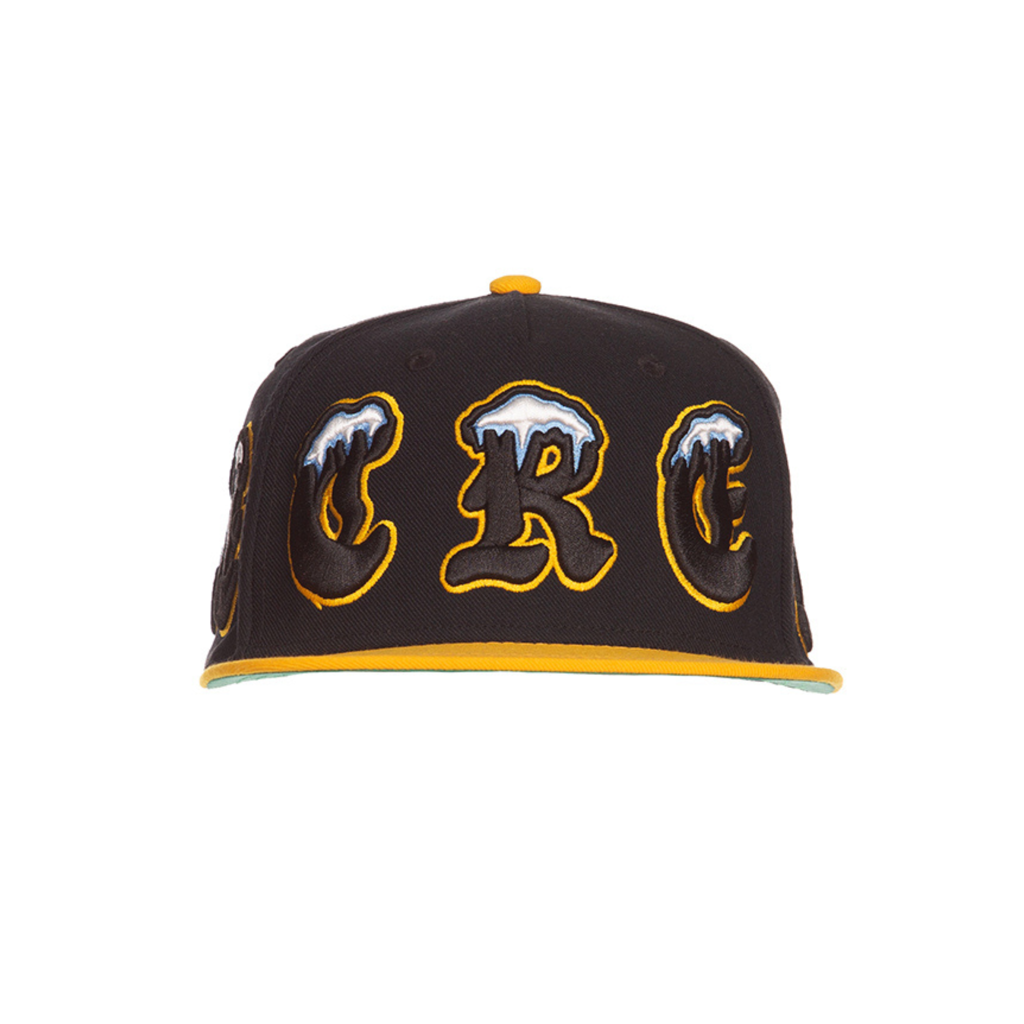 Icecream Wrap Snapback Hat (Black) - Ice Cream