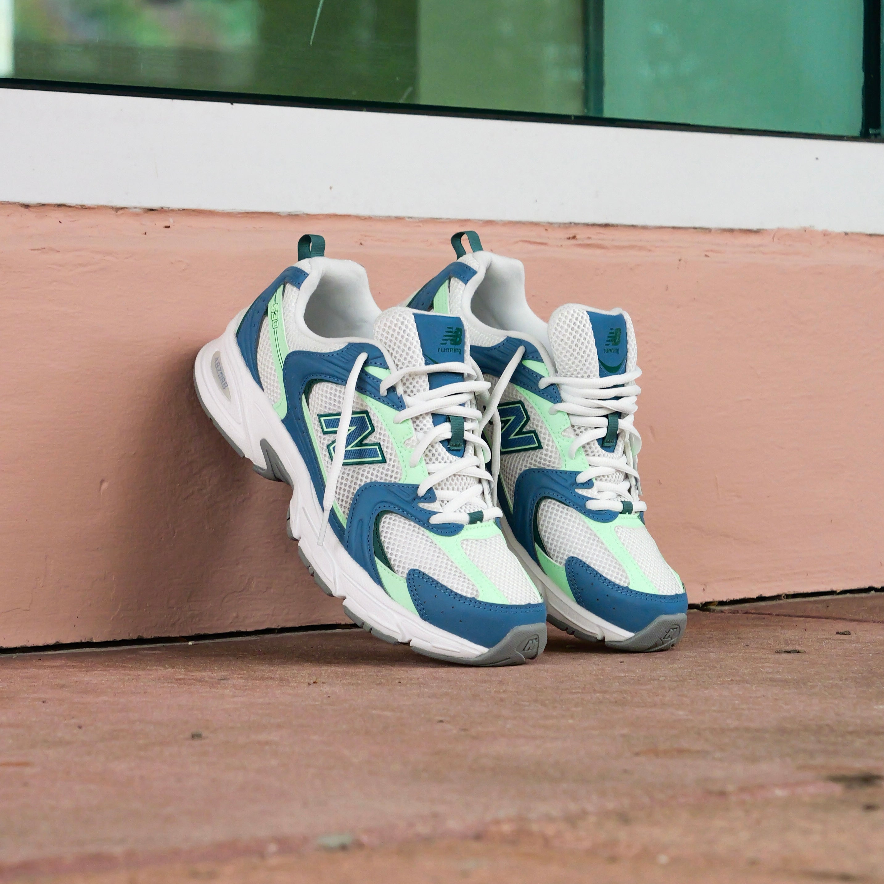 Mens New Balance 530 (Blue/Green) U530NPA - New Balance