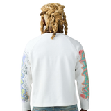DUAA "STREET" LS Tee (White)